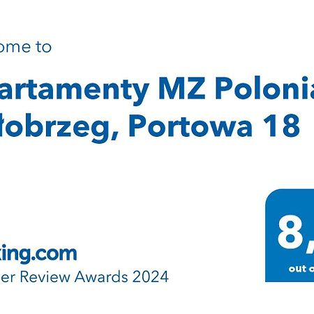 Apartamenty Mz Polonia - Kolobrzeg, Portowa 18 מראה חיצוני תמונה